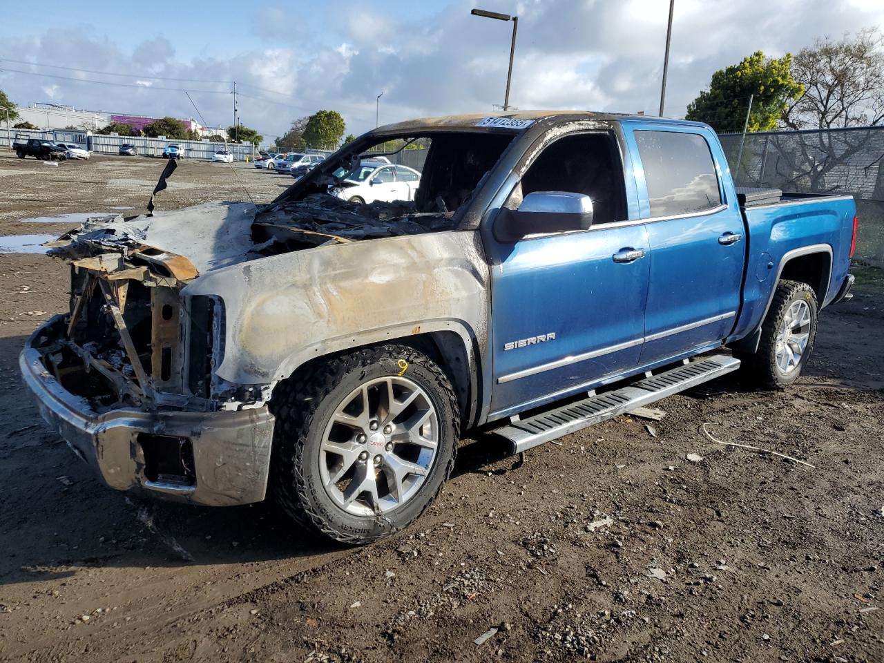 GMC SIERRA C15 2015
