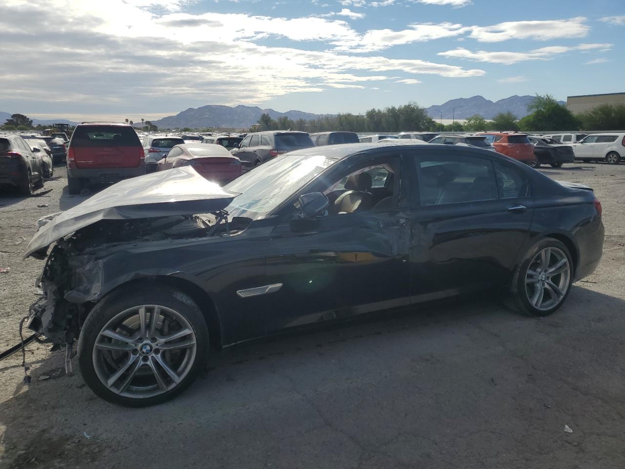 BMW 750 LI 2015