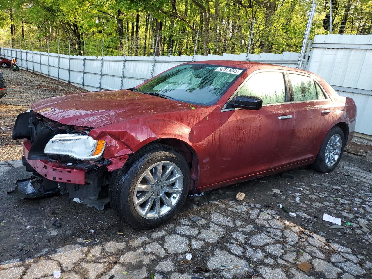 CHRYSLER 300 LIMITE 2012
