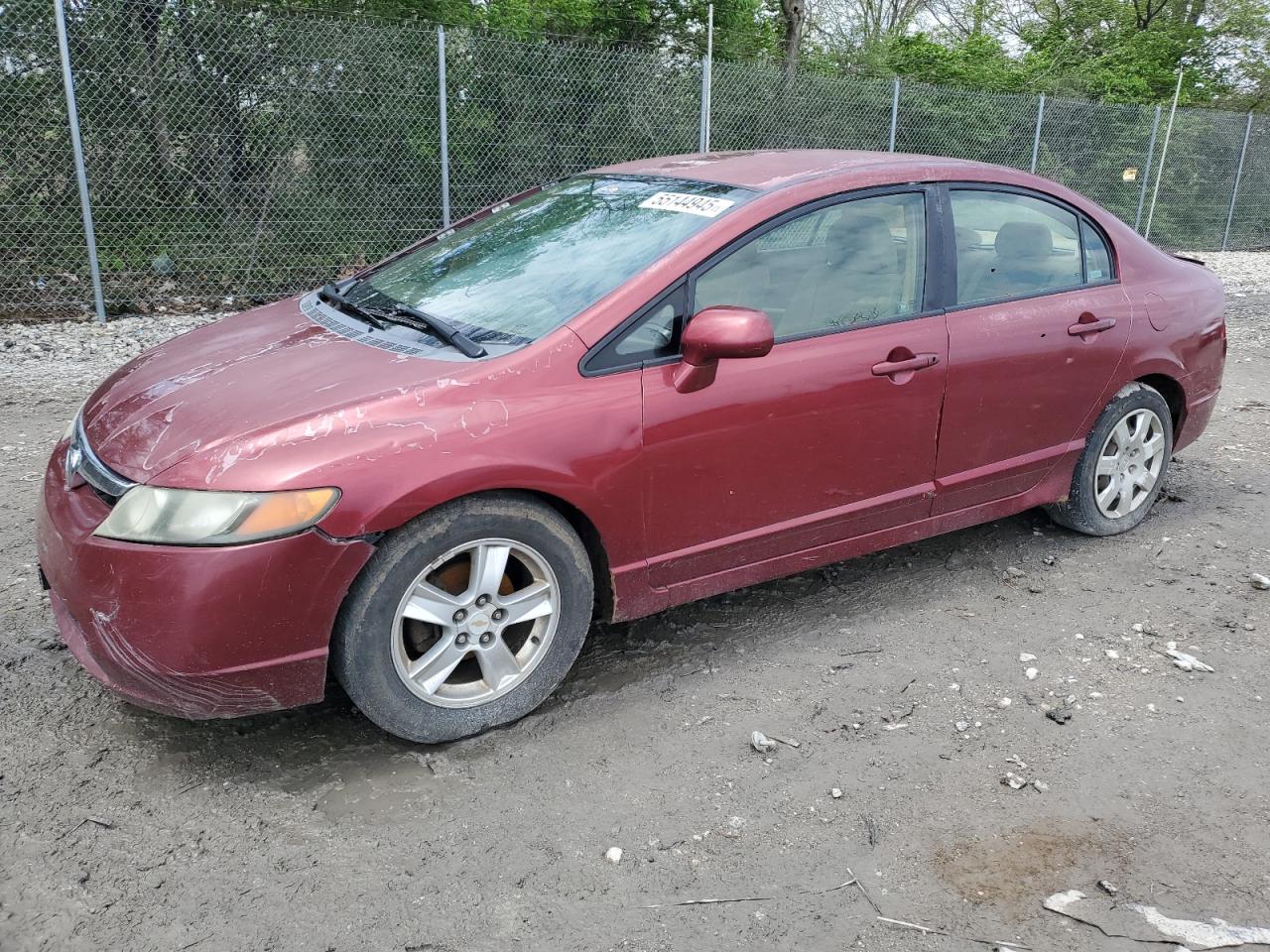 HONDA CIVIC LX 2007