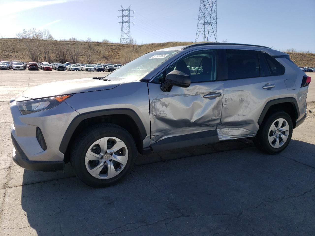 TOYOTA RAV4 LE 2021