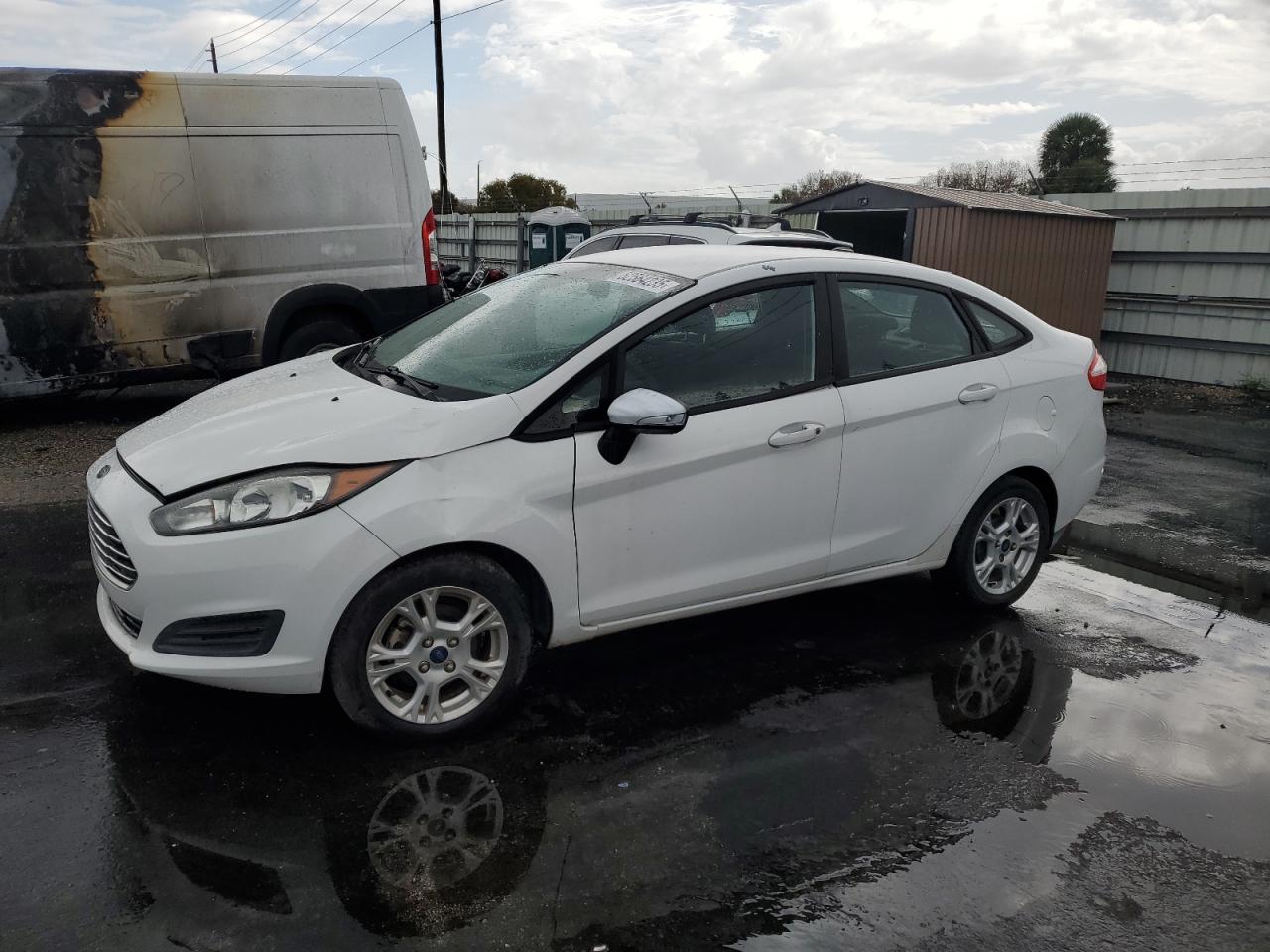 FORD FIESTA S 2015