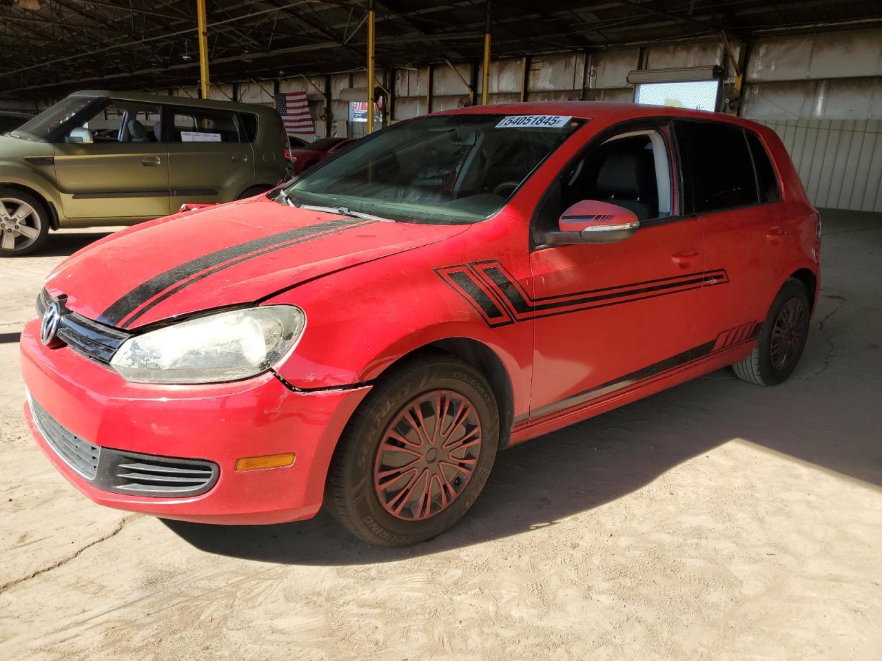 VOLKSWAGEN GOLF 2011