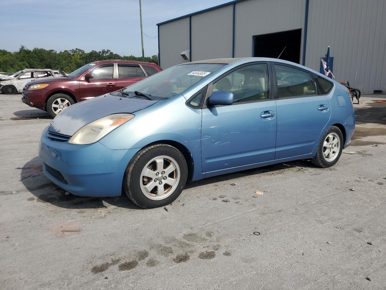 TOYOTA PRIUS 2005