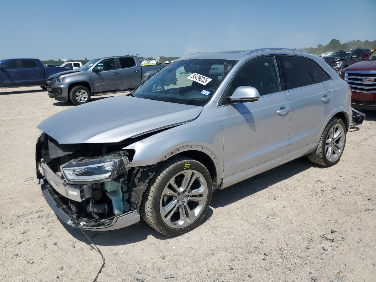 AUDI Q3 PRESTIG 2015