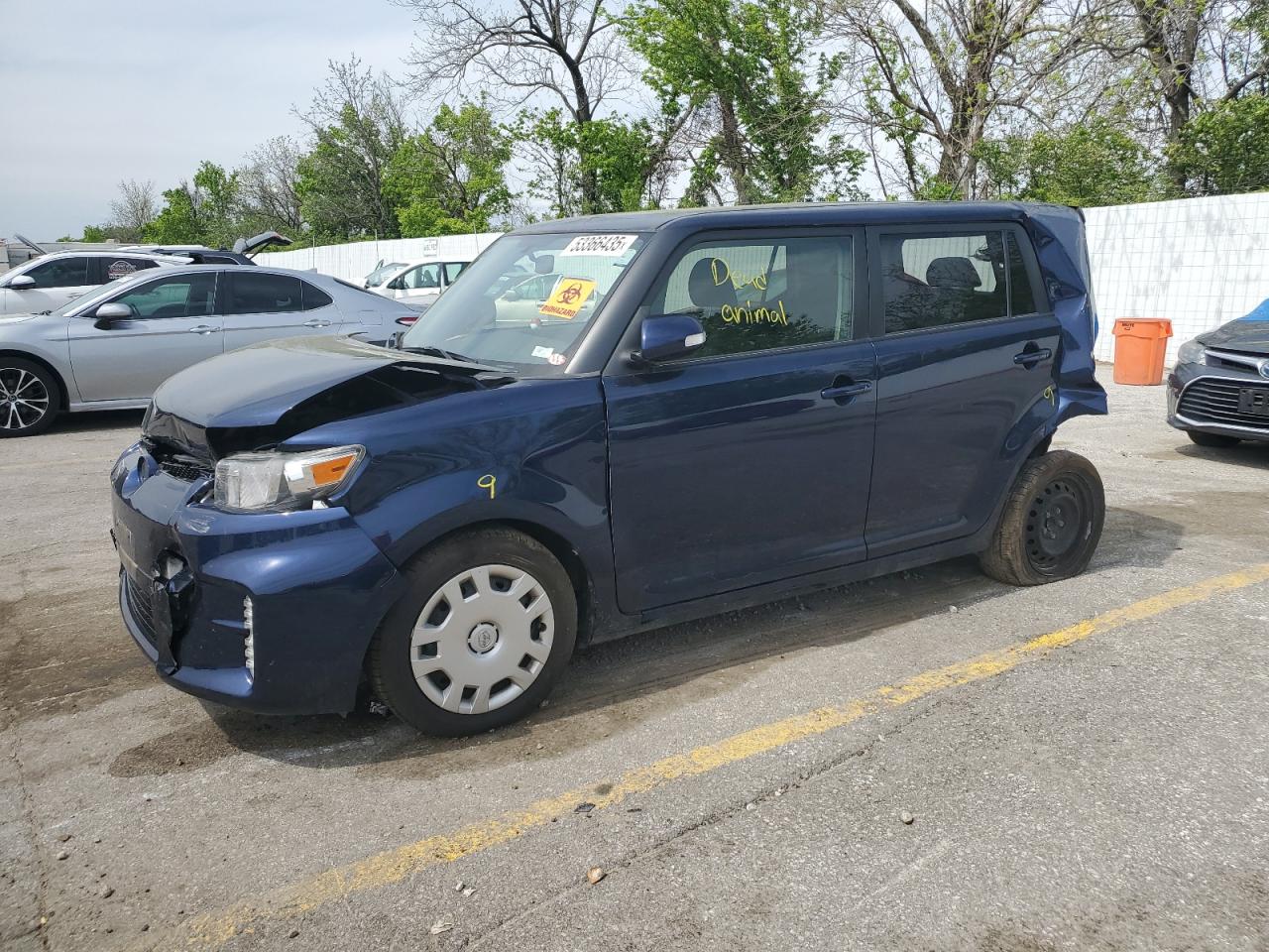 TOYOTA SCION XB 2015
