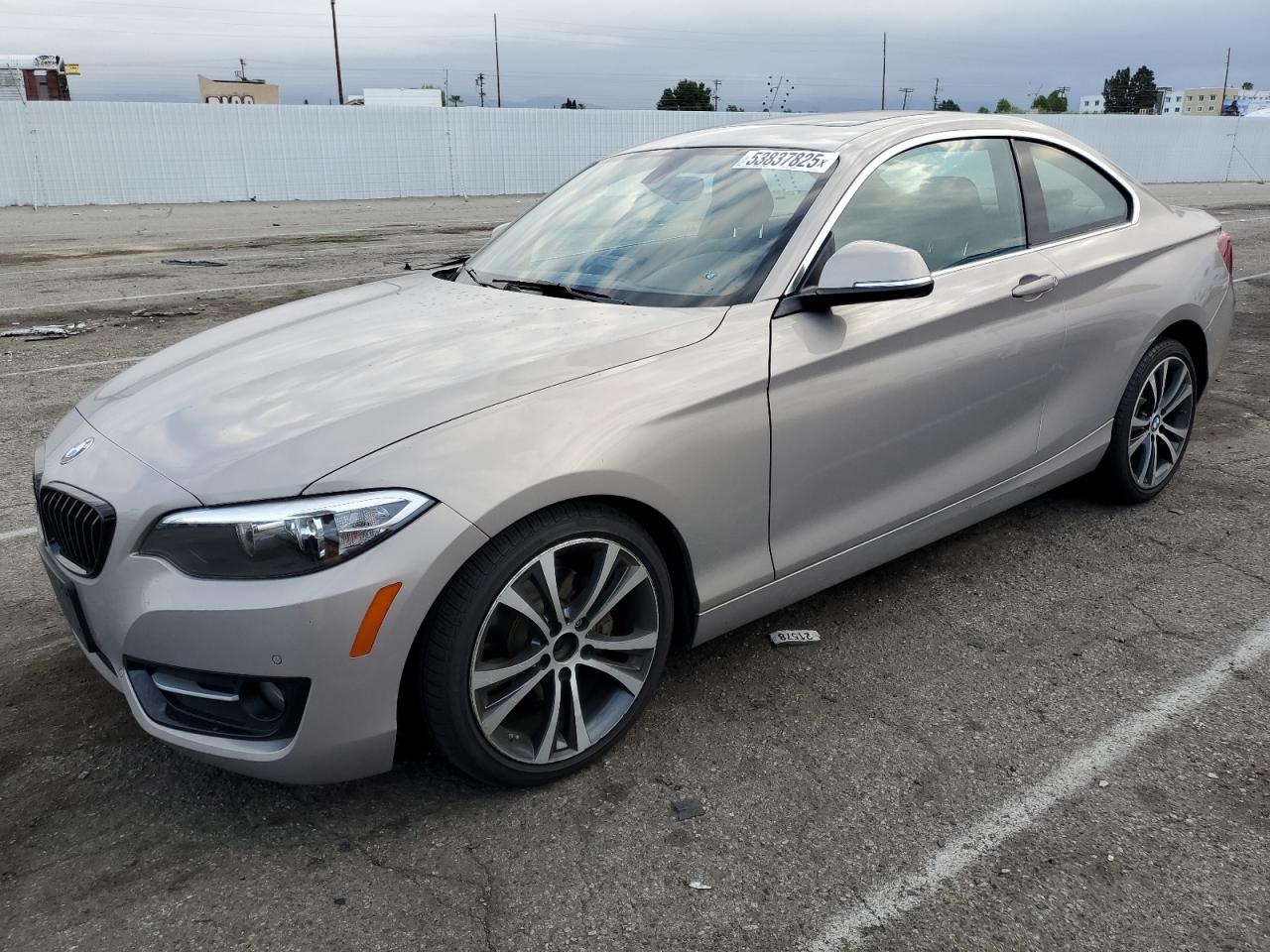 BMW 228 I SULE 2016