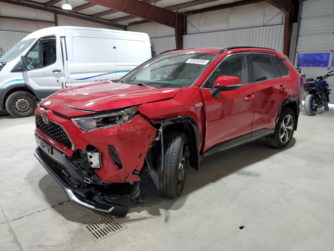TOYOTA RAV4 PRIME 2021