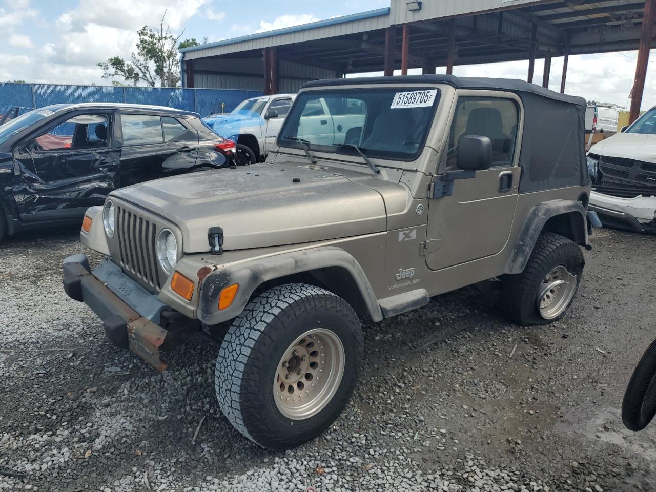 JEEP WRANGLER X 2005