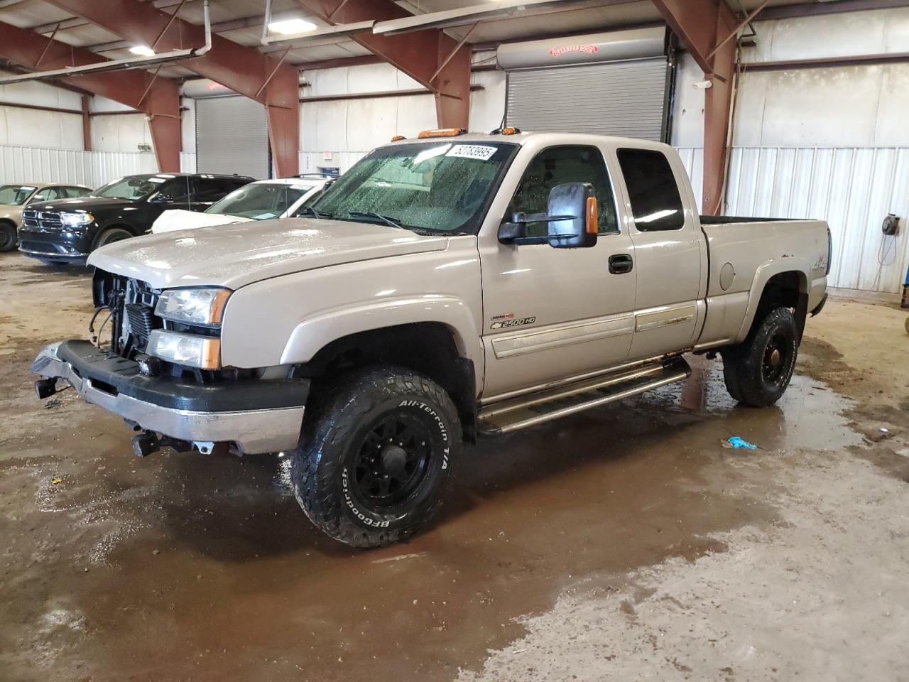 CHEVROLET SILVERADO 2004