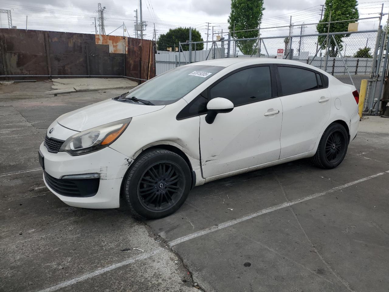 KIA RIO LX 2016