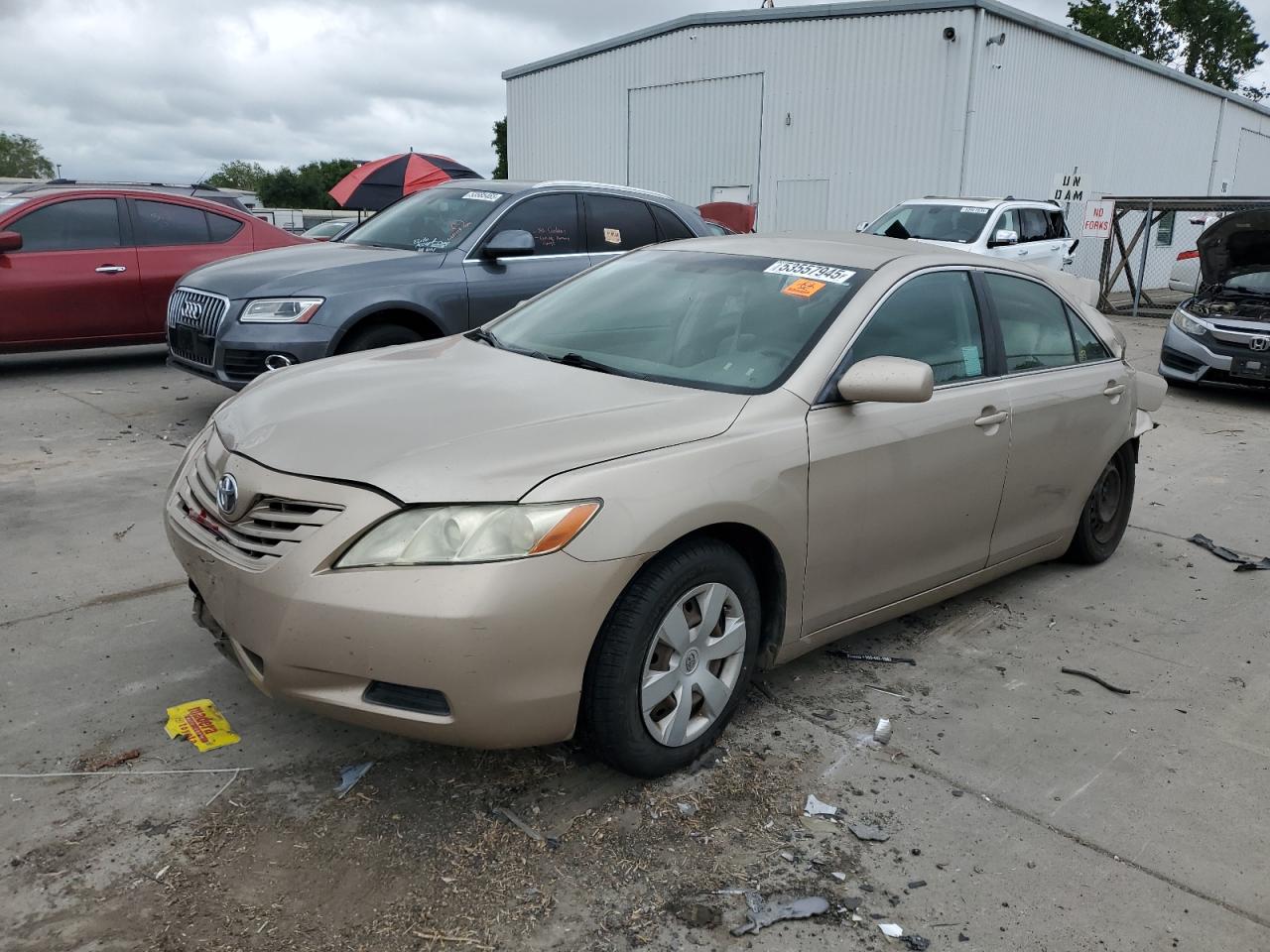 TOYOTA CAMRY CE 2007
