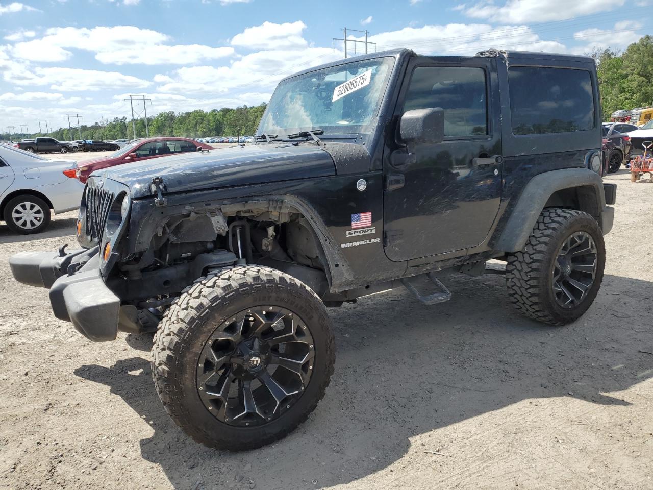 JEEP WRANGLER S 2012