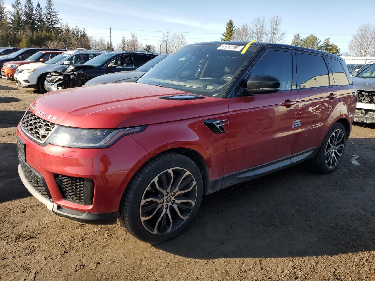 LAND ROVER RANGE ROVE 2020