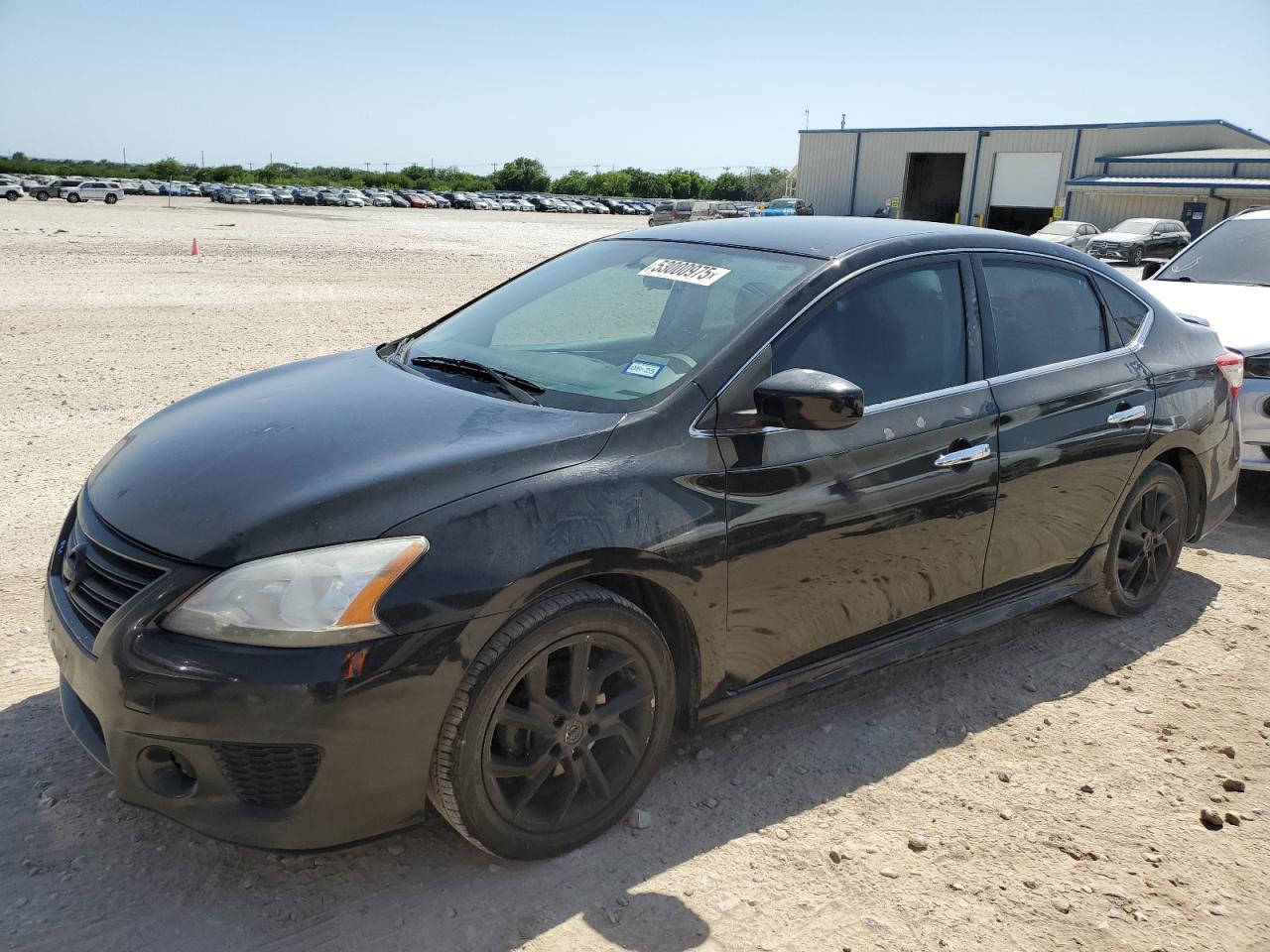 NISSAN SENTRA S 2014