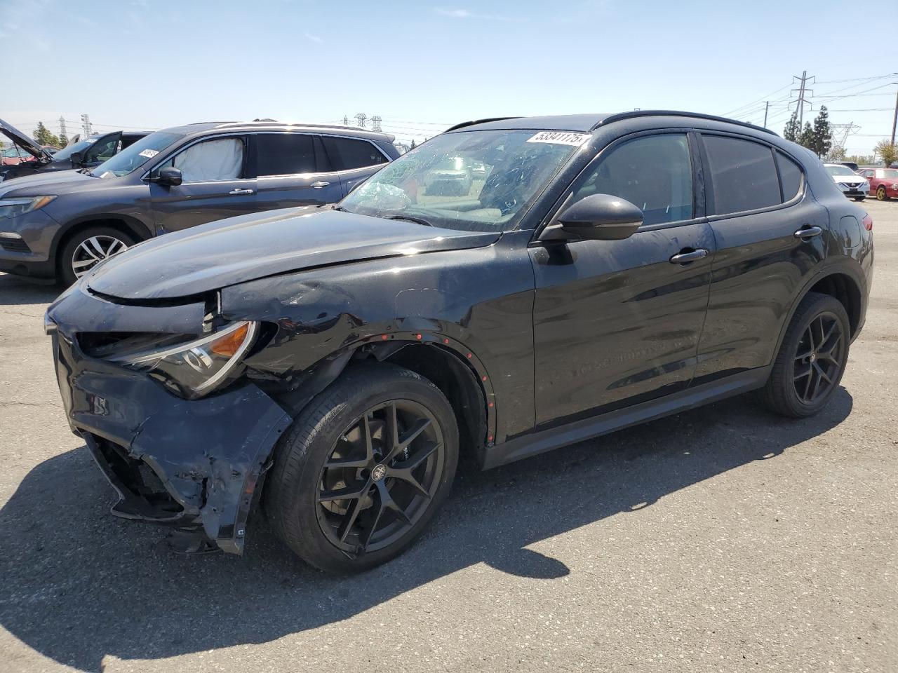 ALFA ROMEO STELVIO 2020