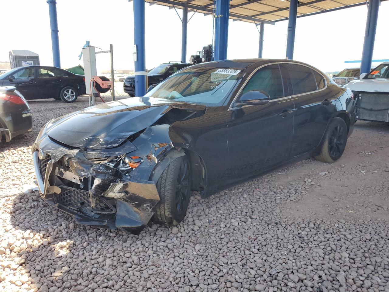 ALFA ROMEO GIULIA 2018