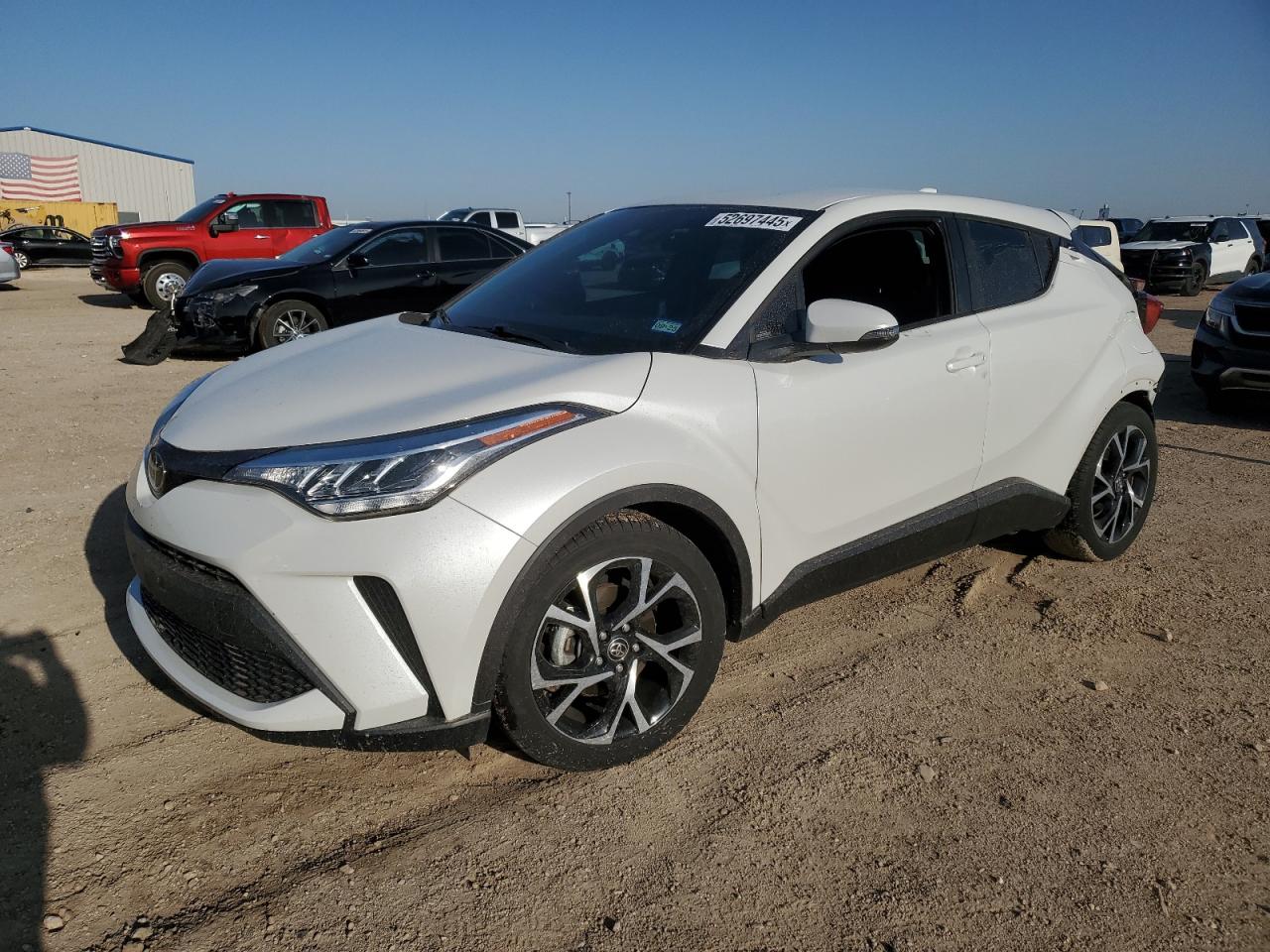 TOYOTA C-HR XLE 2022