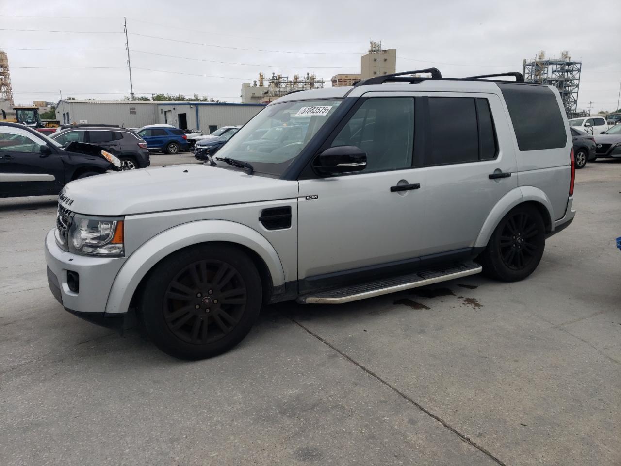 LAND ROVER LR4 HSE 2015