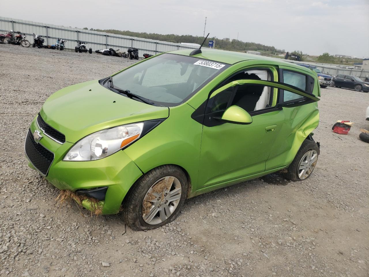 CHEVROLET SPARK 1LT 2015
