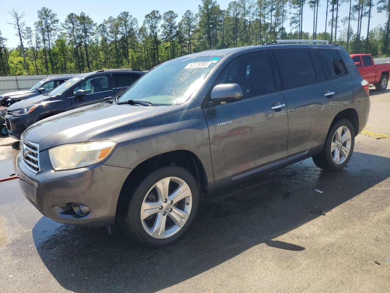 TOYOTA HIGHLANDER 2009