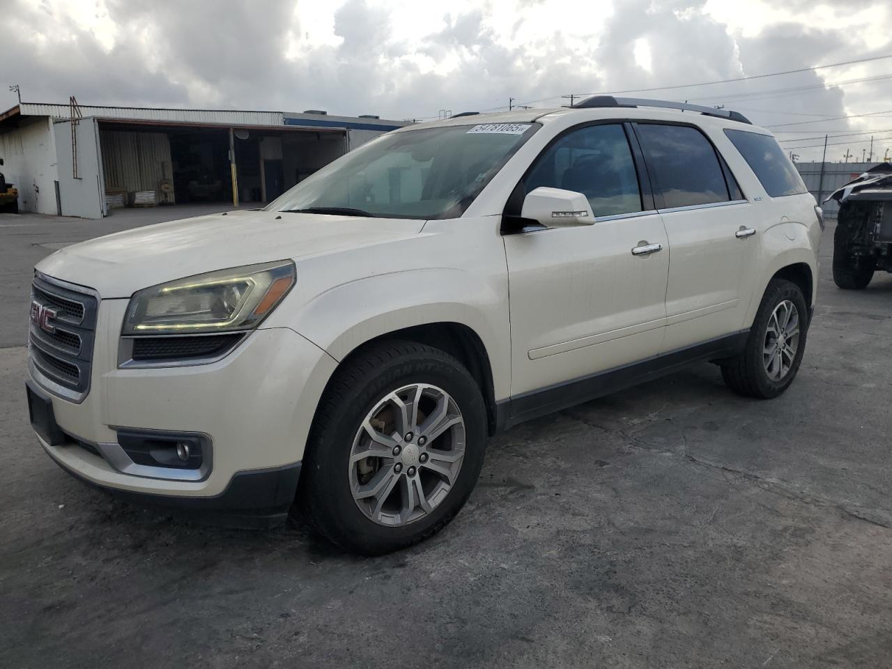 GMC ACADIA SLT 2014