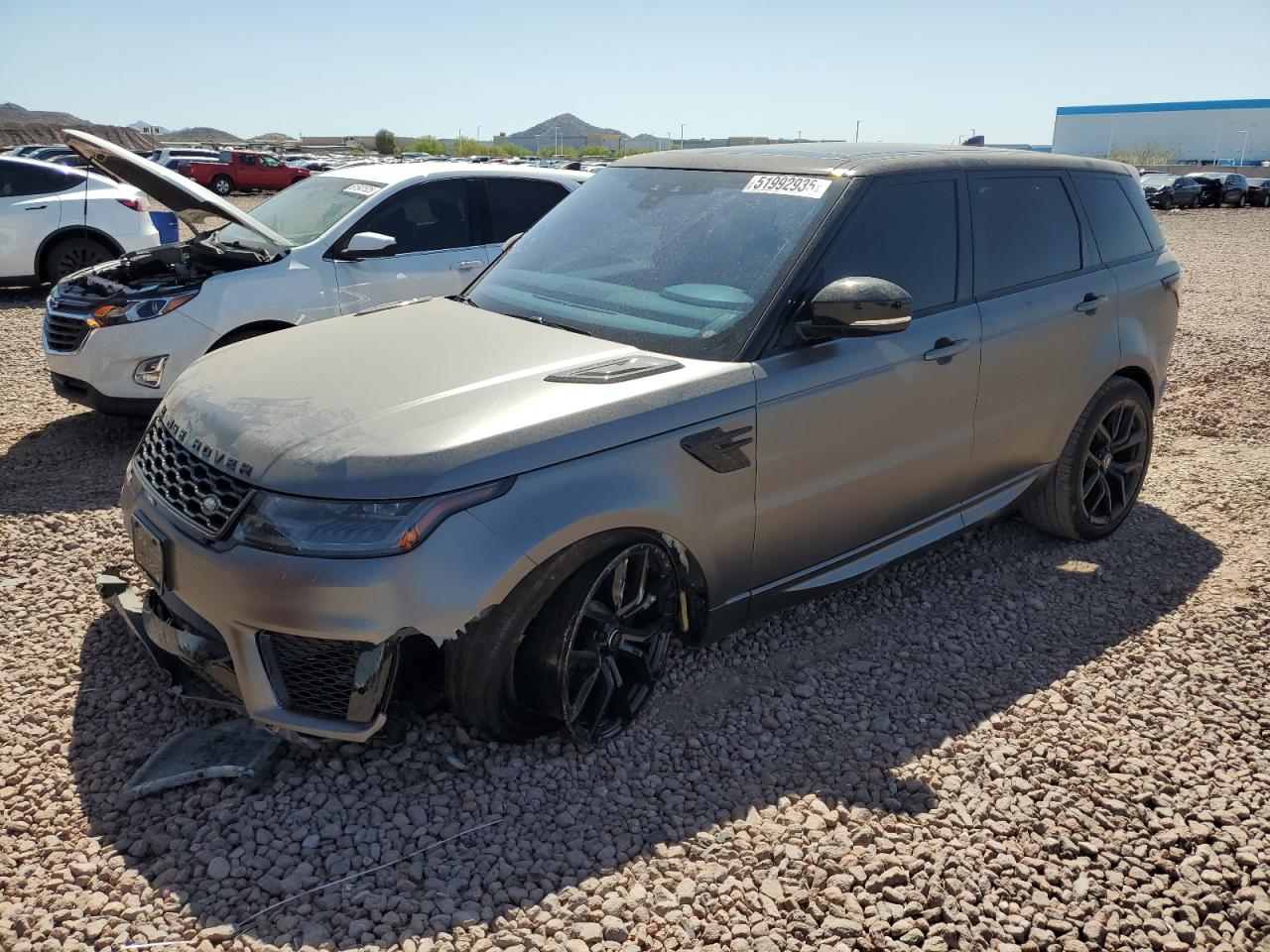 LAND ROVER RANGE ROVE 2020