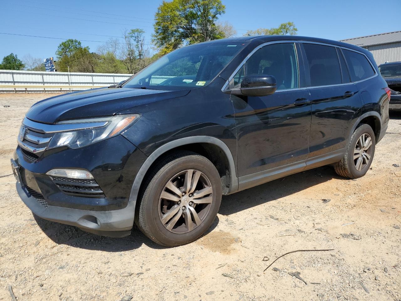 HONDA PILOT EXL 2016