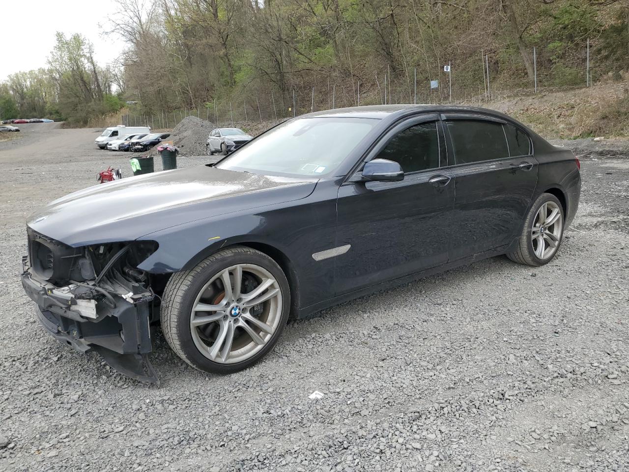 BMW 750 LXI 2014