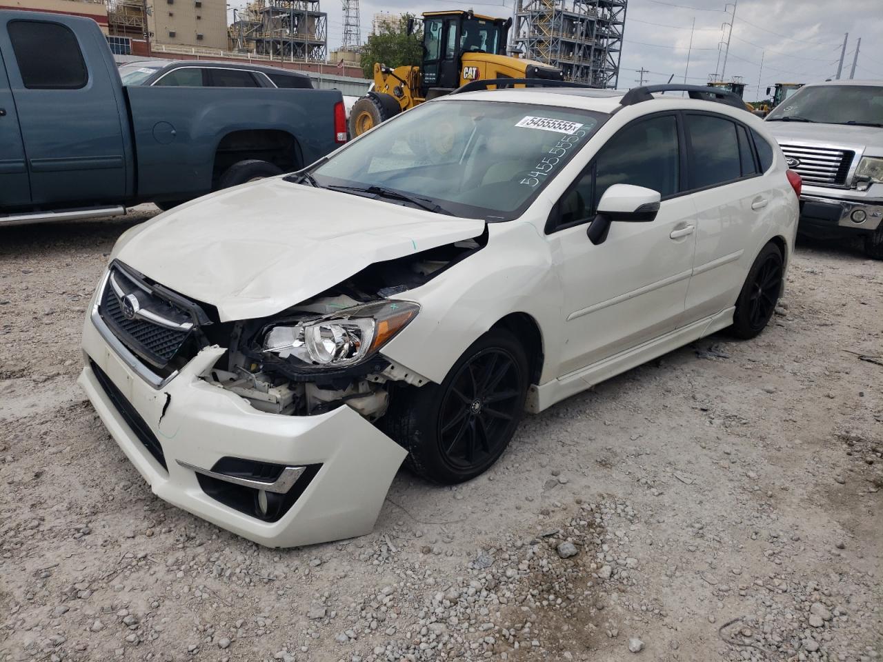 SUBARU IMPREZA 2015