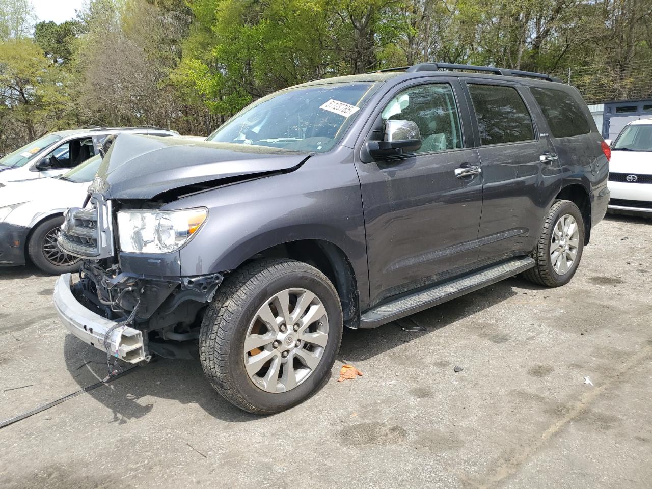 TOYOTA SEQUOIA LI 2014