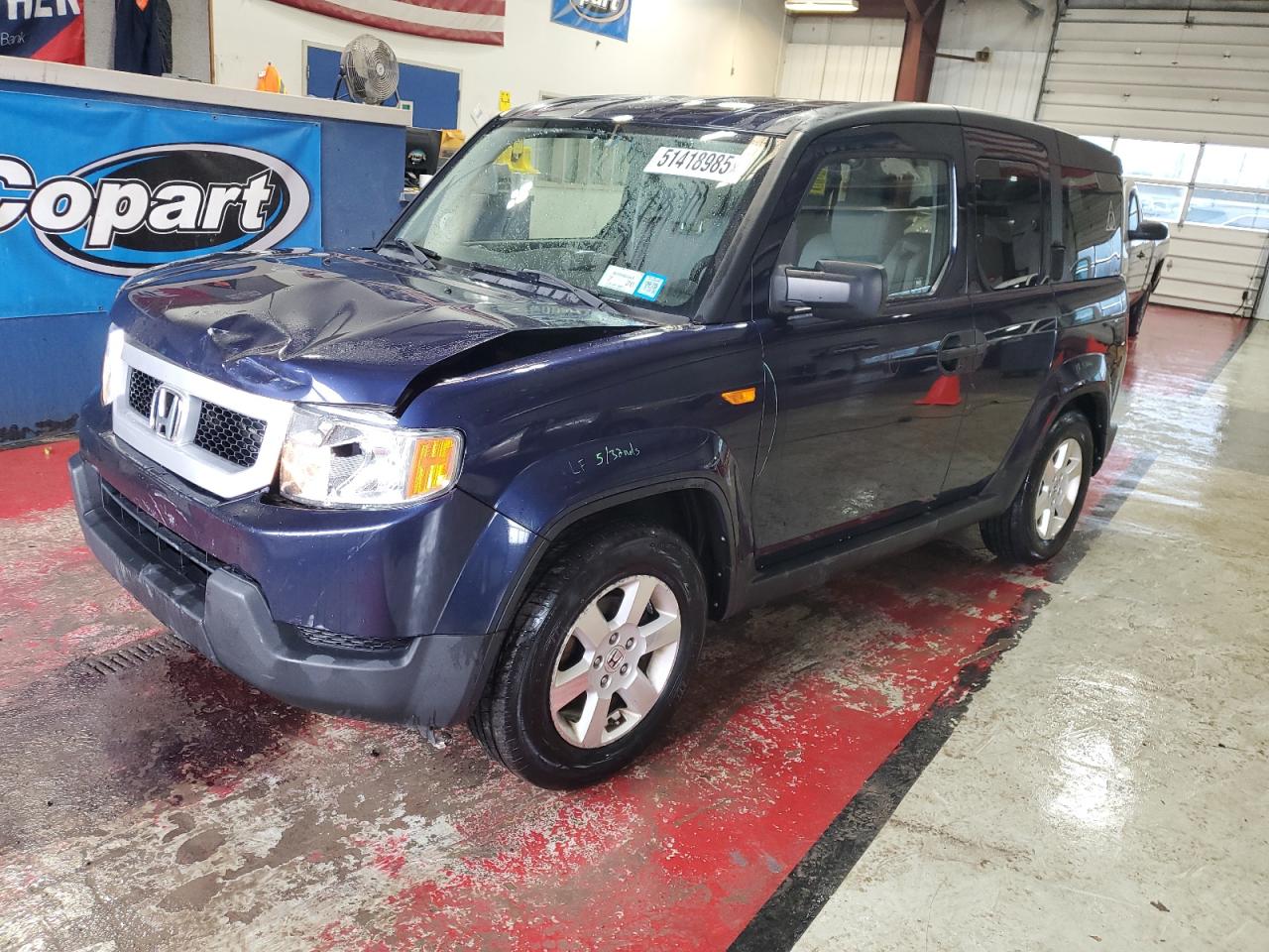 HONDA ELEMENT EX 2010