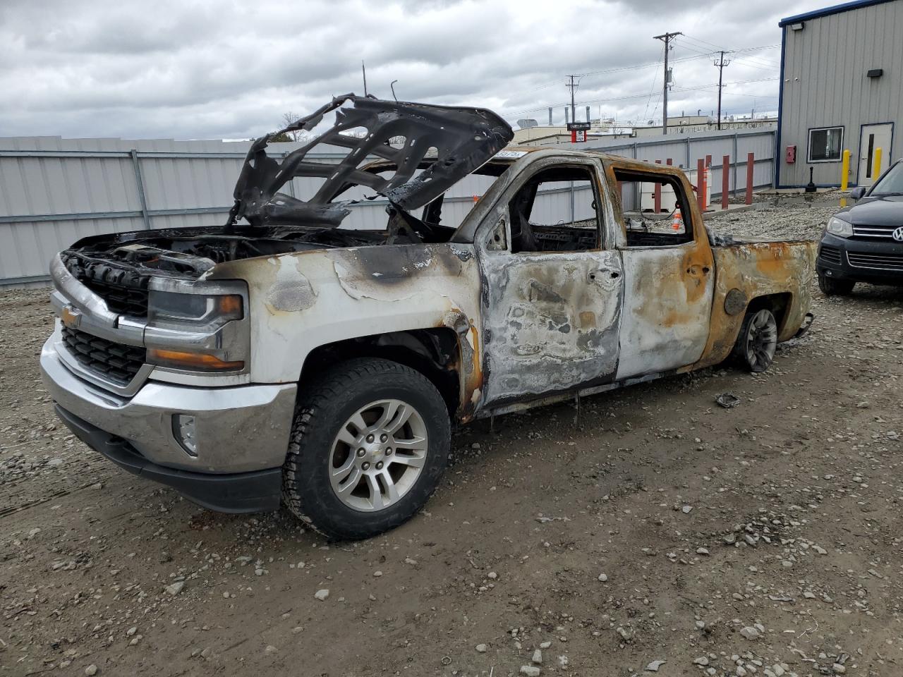 CHEVROLET SILVERADO 2017