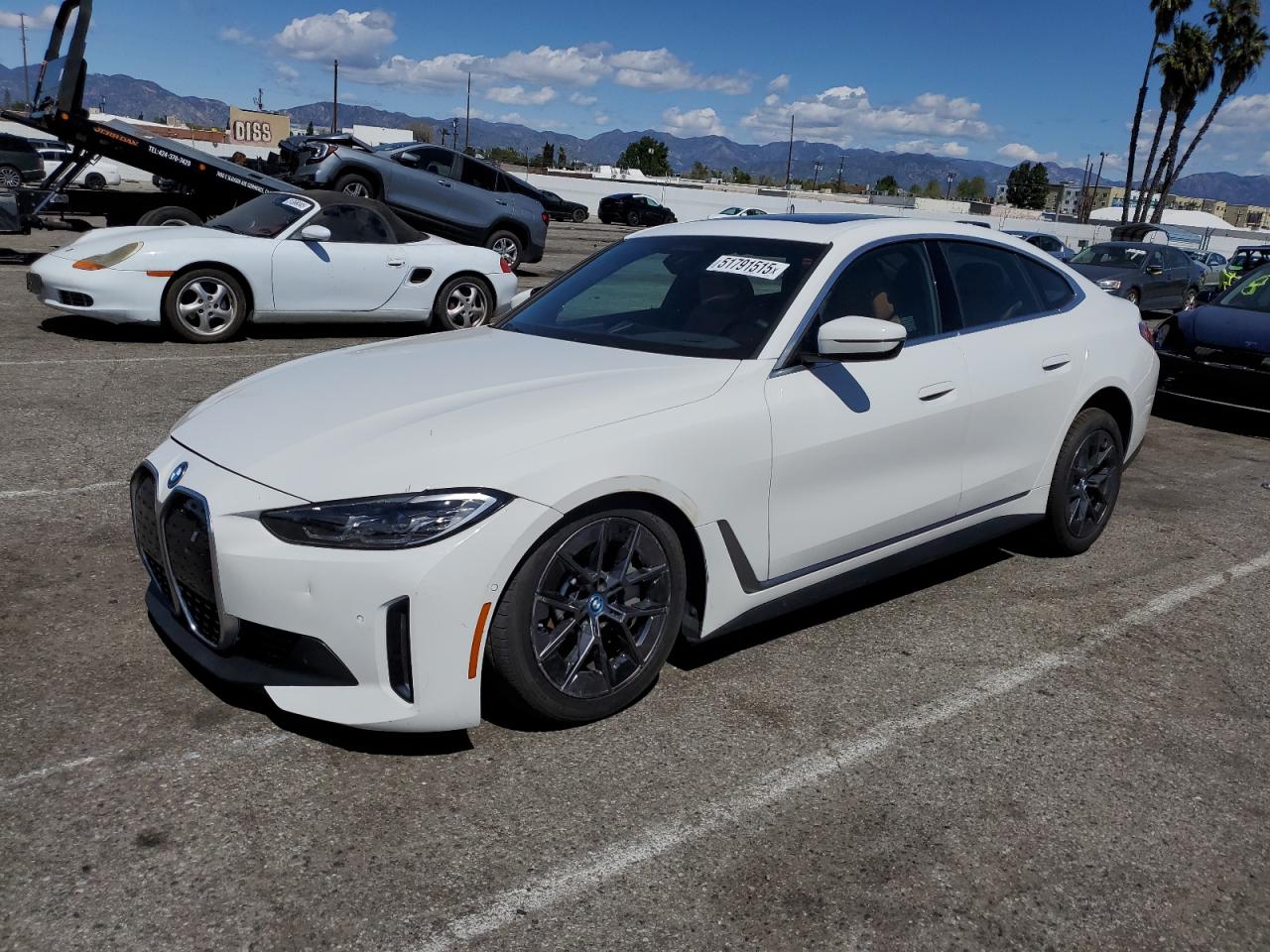 BMW I4 EDRIVE 2023