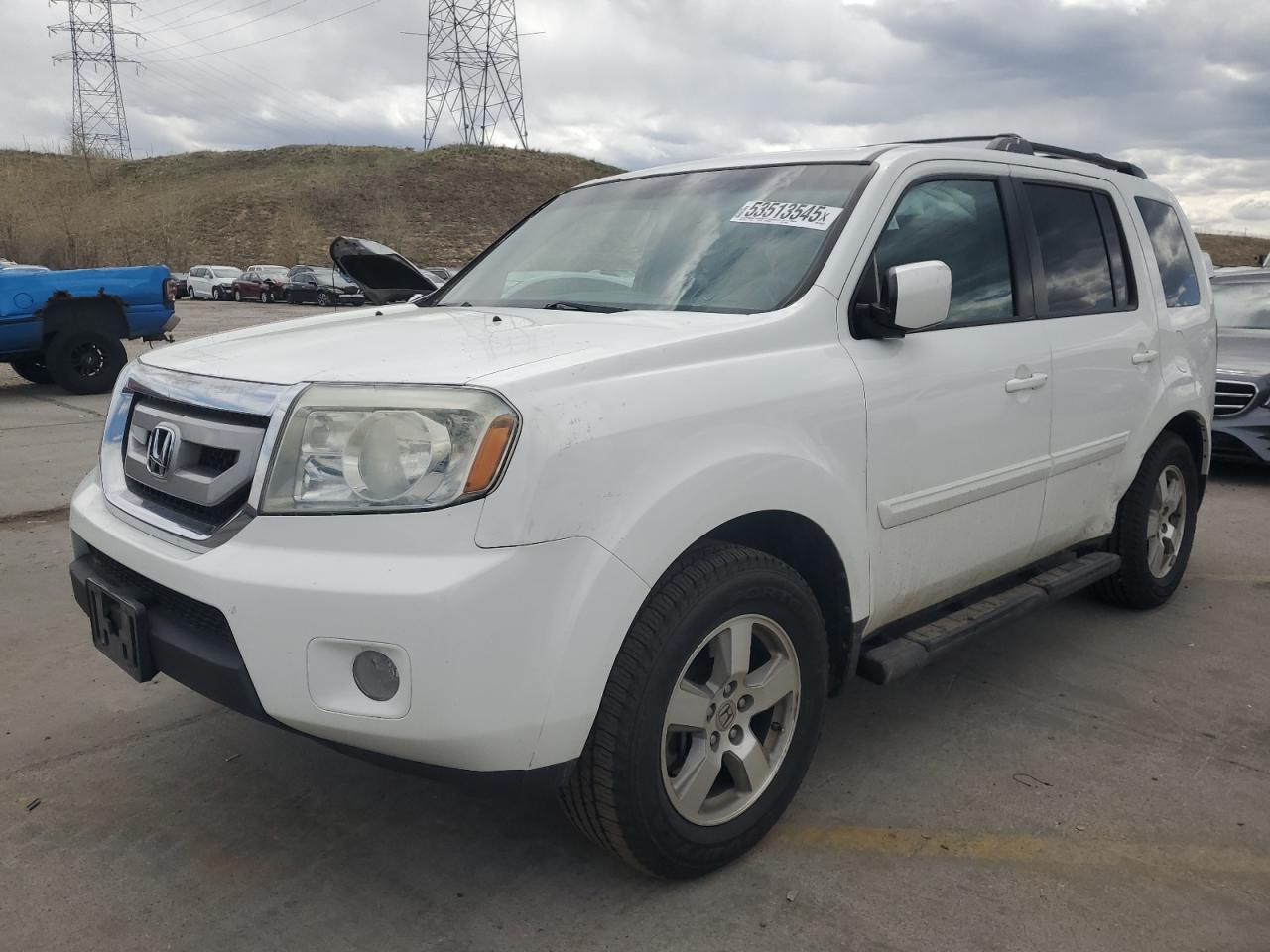 HONDA PILOT EX 2011