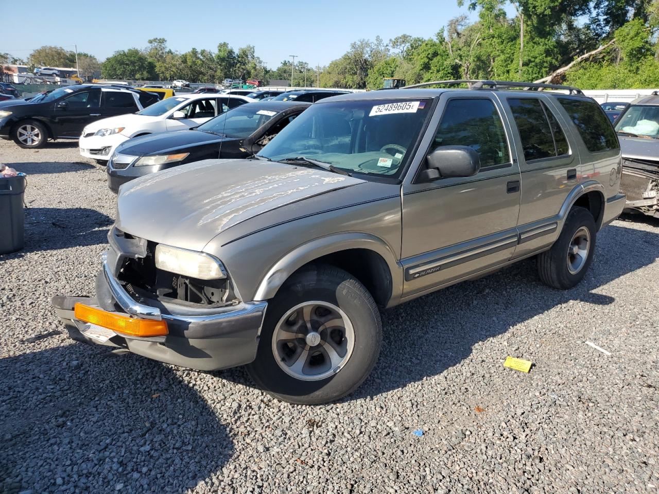 CHEVROLET BLAZER 2000