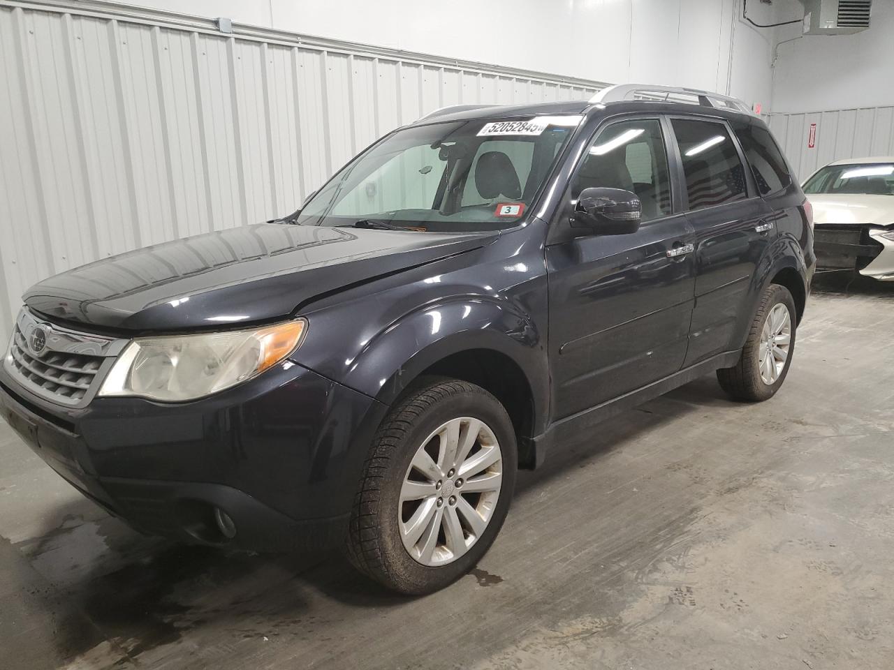 SUBARU FORESTER T 2011