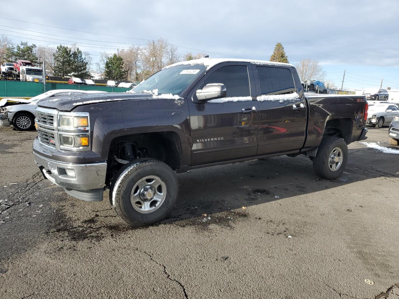 CHEVROLET SILVERADO 2015