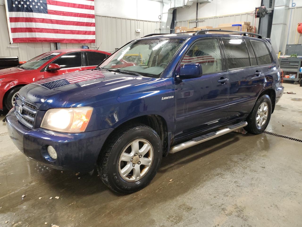 TOYOTA HIGHLANDER 2002