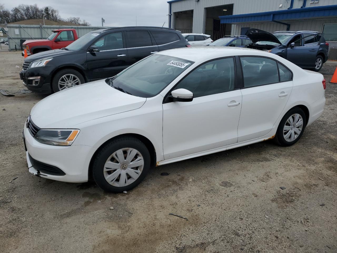 VOLKSWAGEN JETTA SE 2014
