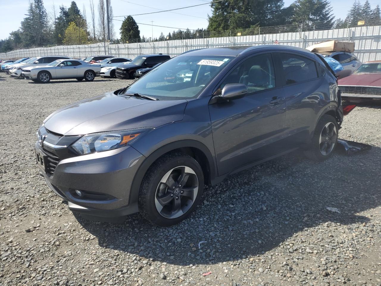HONDA HR-V EXL 2018