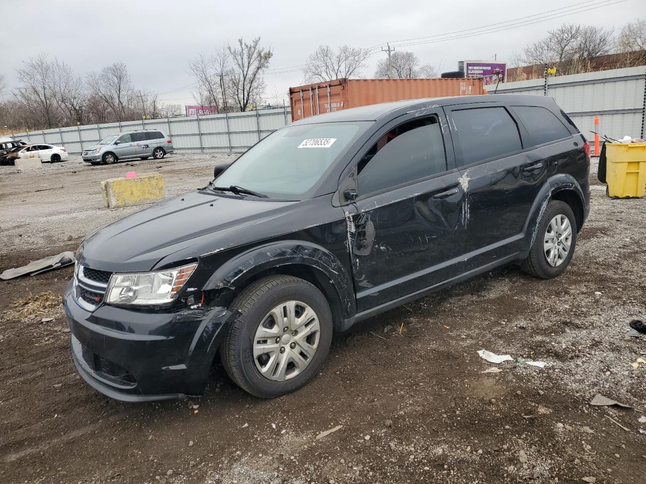 DODGE JOURNEY SE 2014