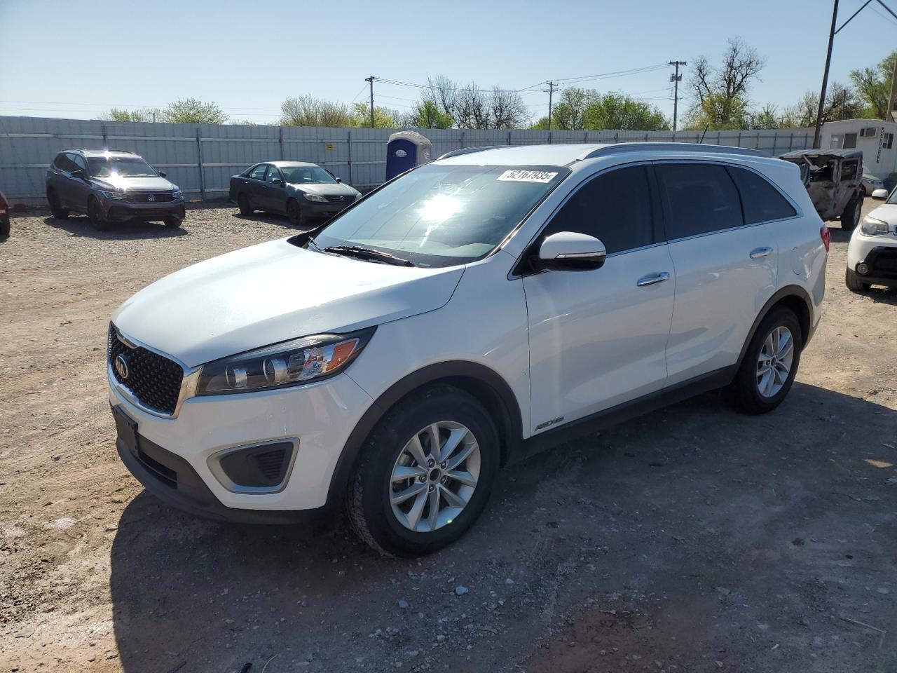 KIA SORENTO LX 2017