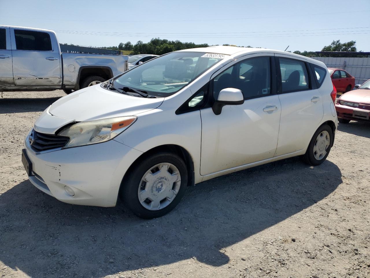 NISSAN VERSA NOTE 2014