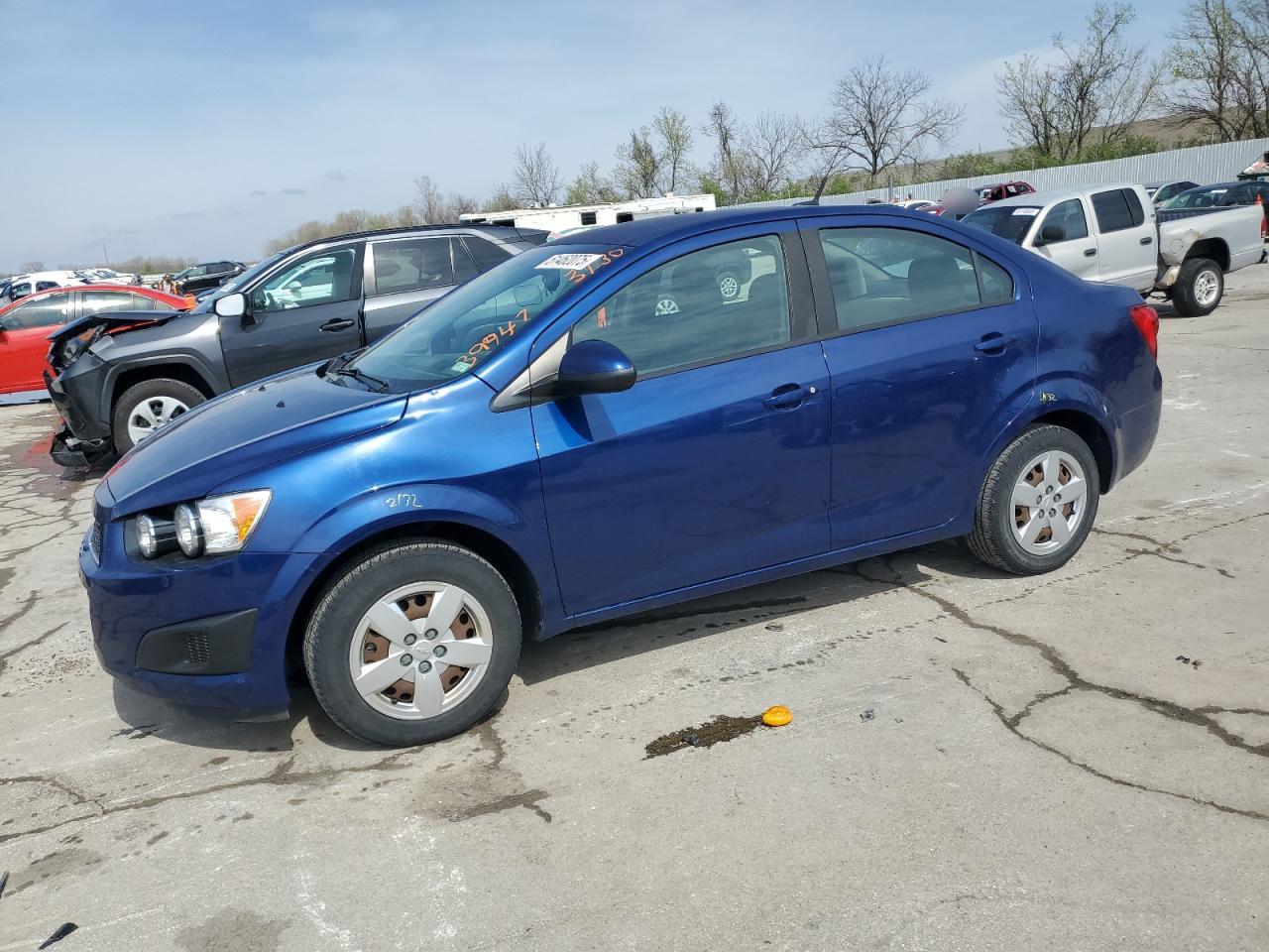 CHEVROLET SONIC LS 2014