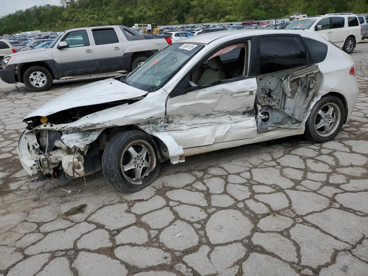 SUBARU IMPREZA 2010