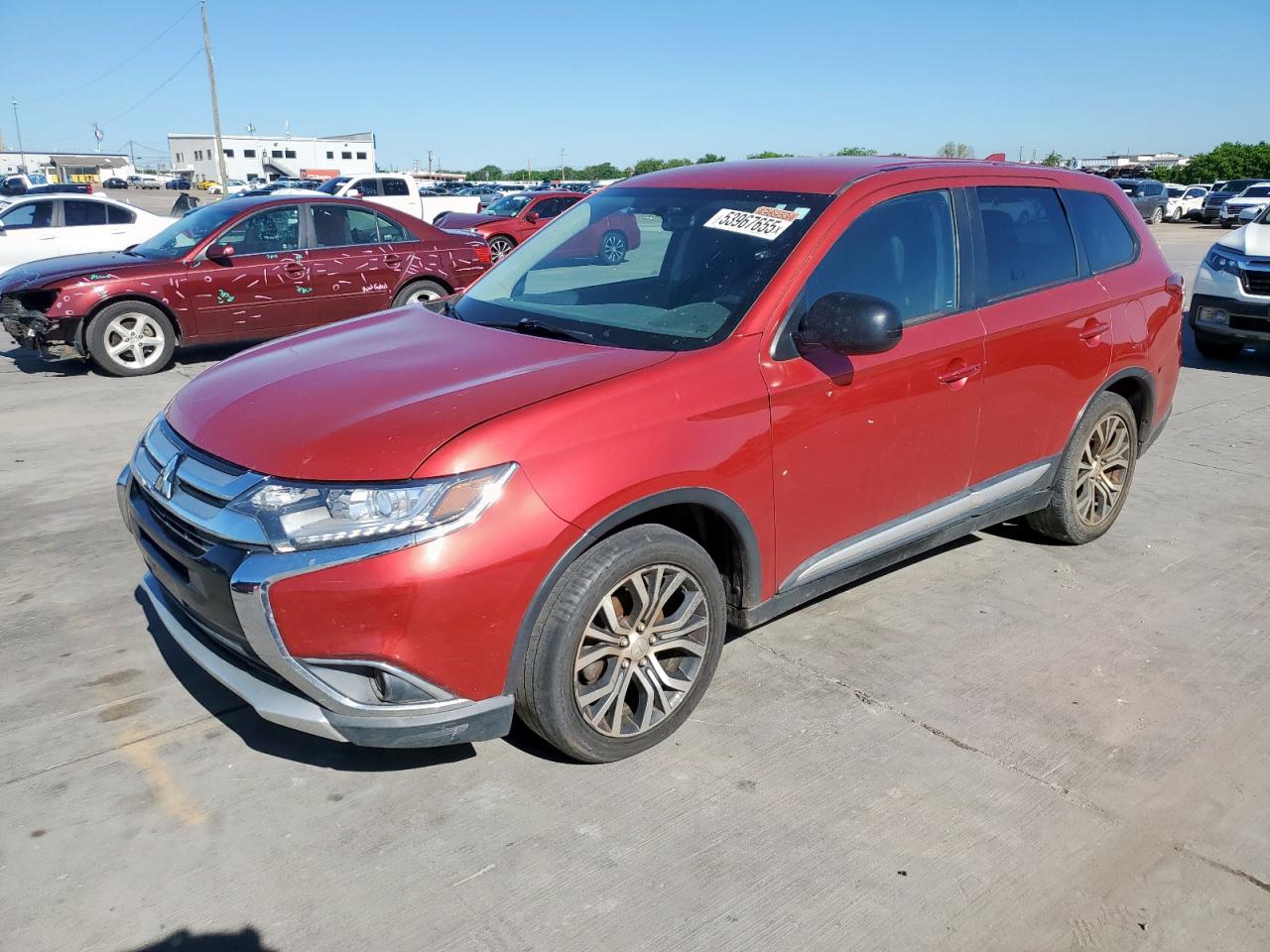 MITSUBISHI OUTLANDER 2018