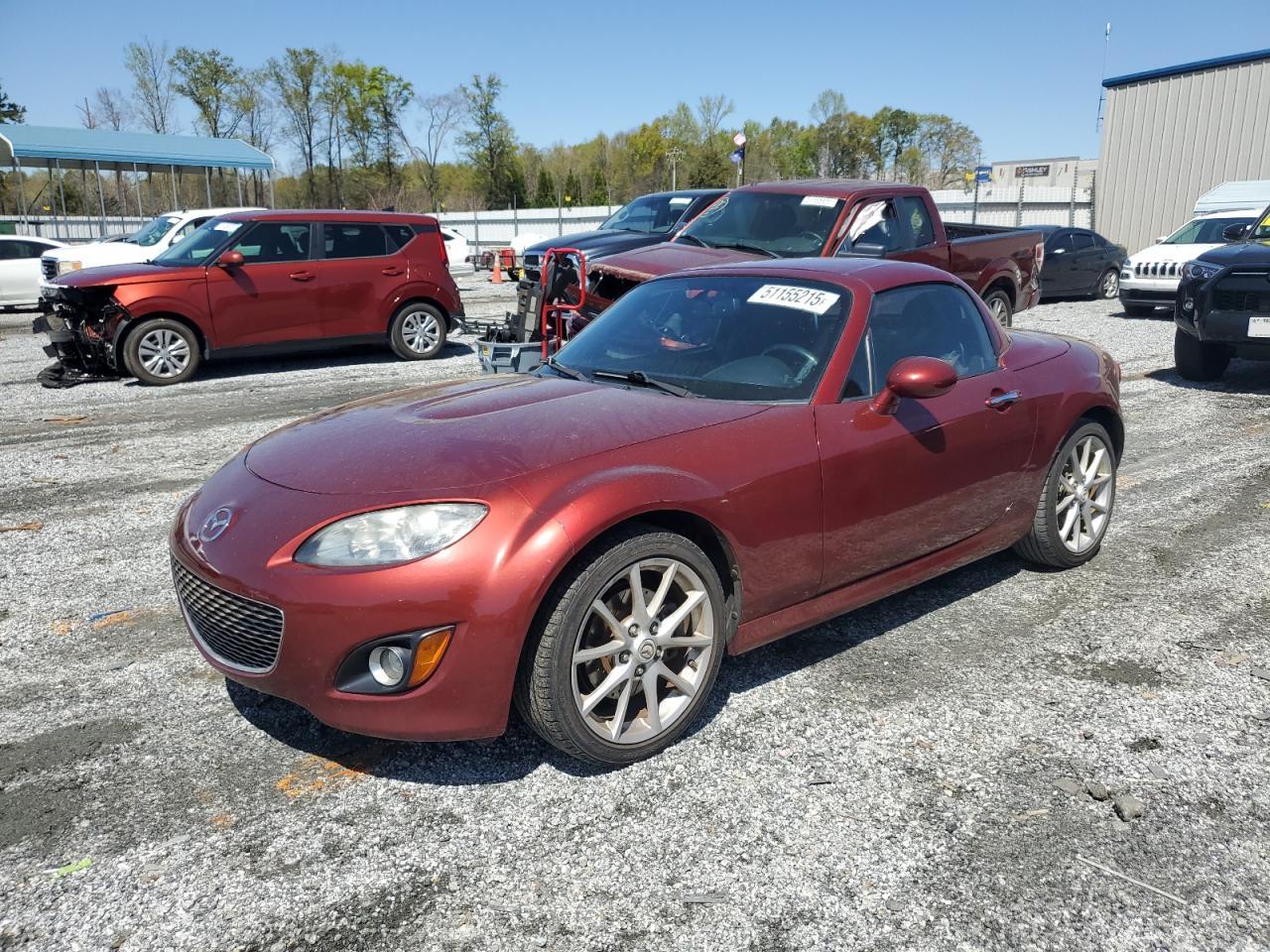 MAZDA MX-5 MIATA 2010
