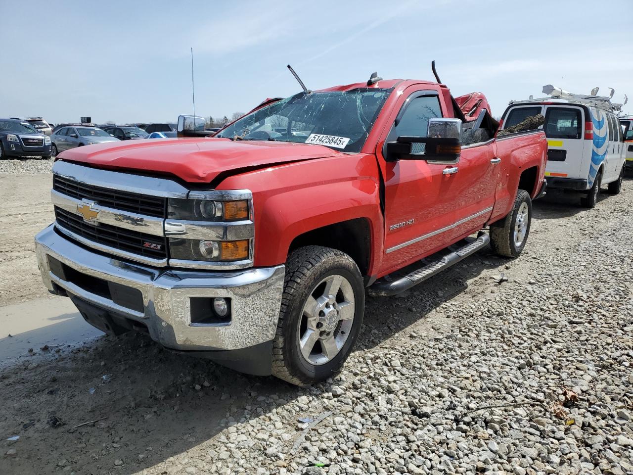 CHEVROLET SILVERADO 2017