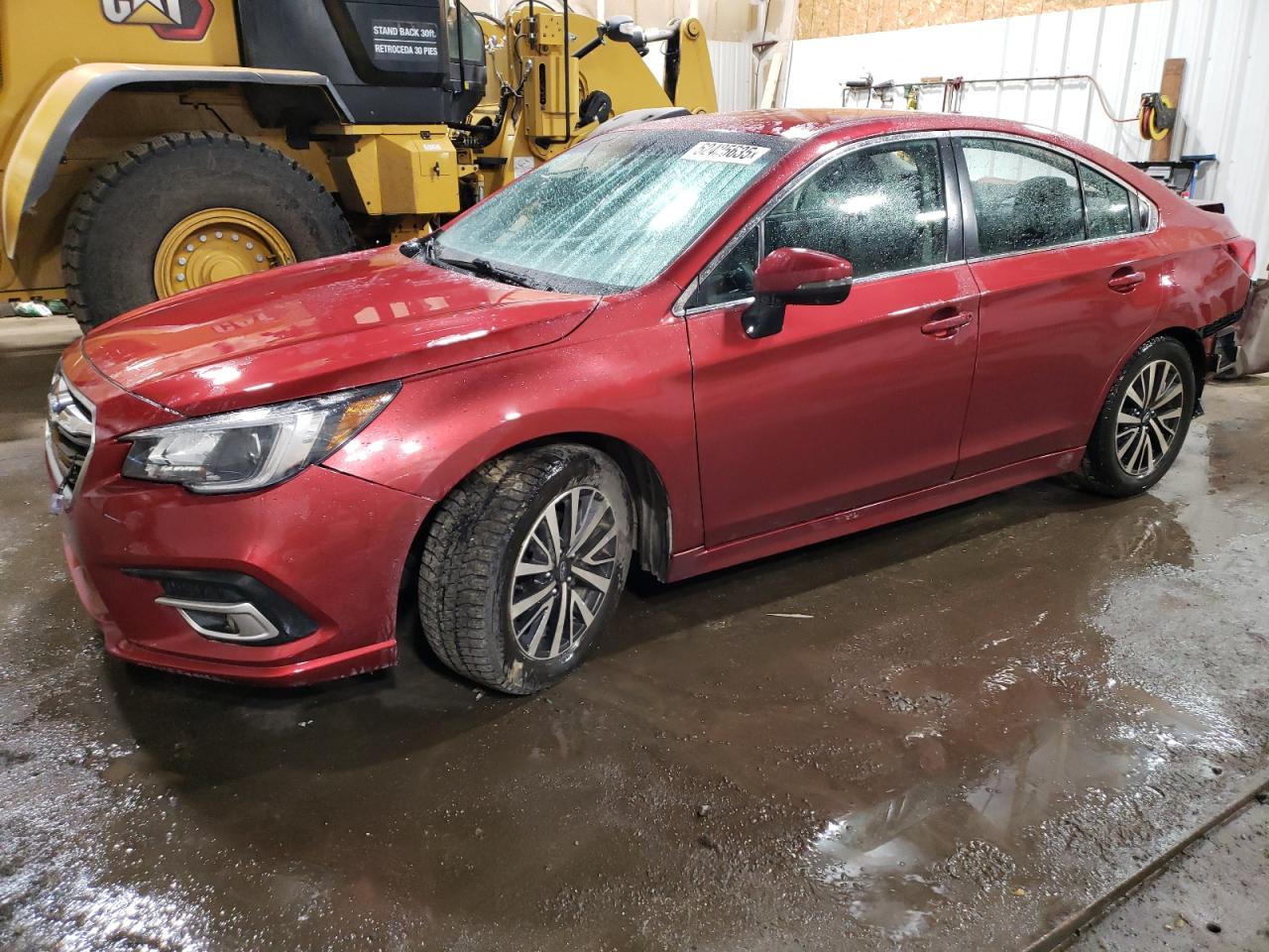 SUBARU LEGACY 2.5 2018
